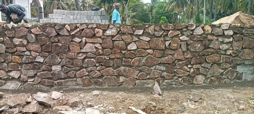 Stone wall project