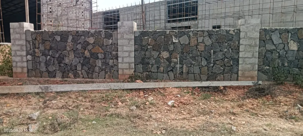 Stone wall project
