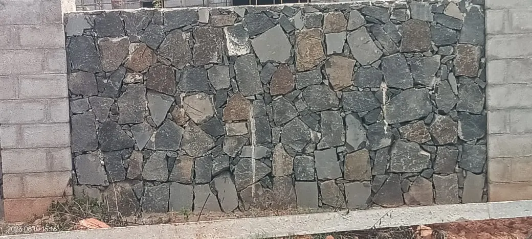 Stone wall project