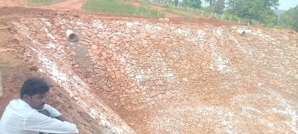 Stone wall project