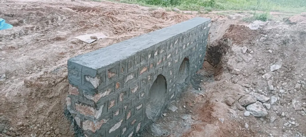 Stone wall project