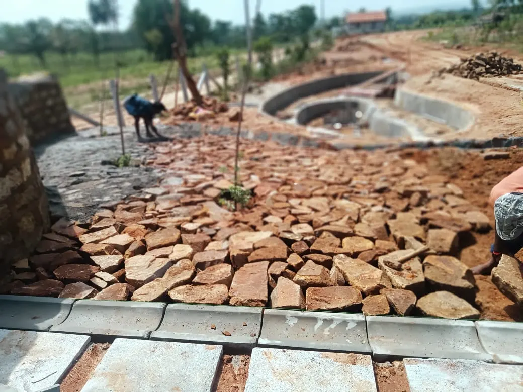Stone wall project