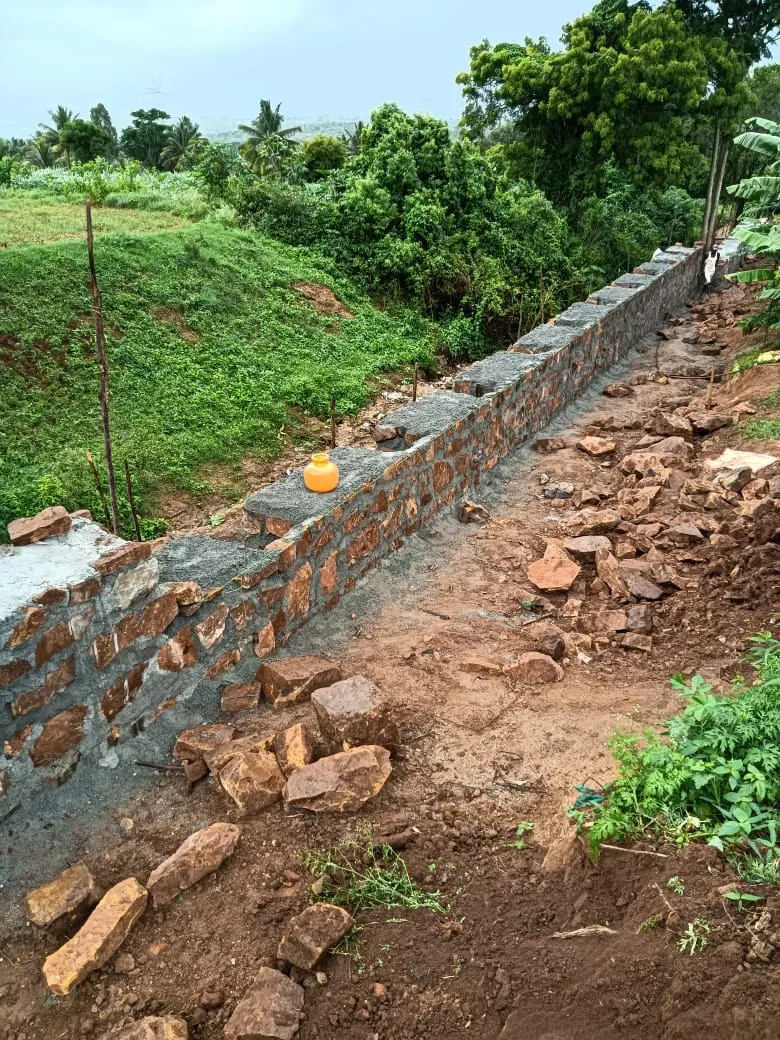 Stone wall project