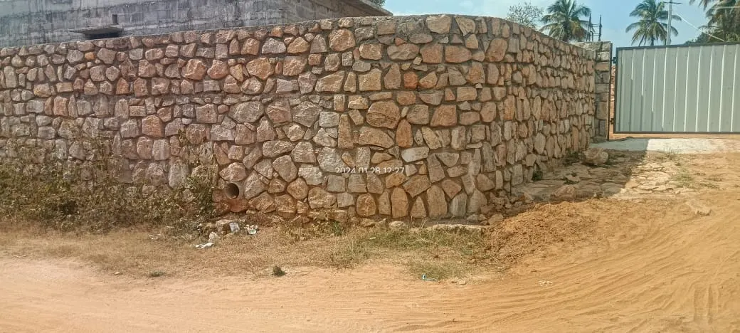 Stone wall project