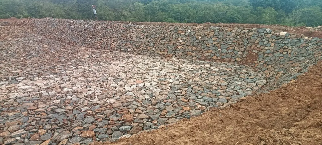 Stone wall project