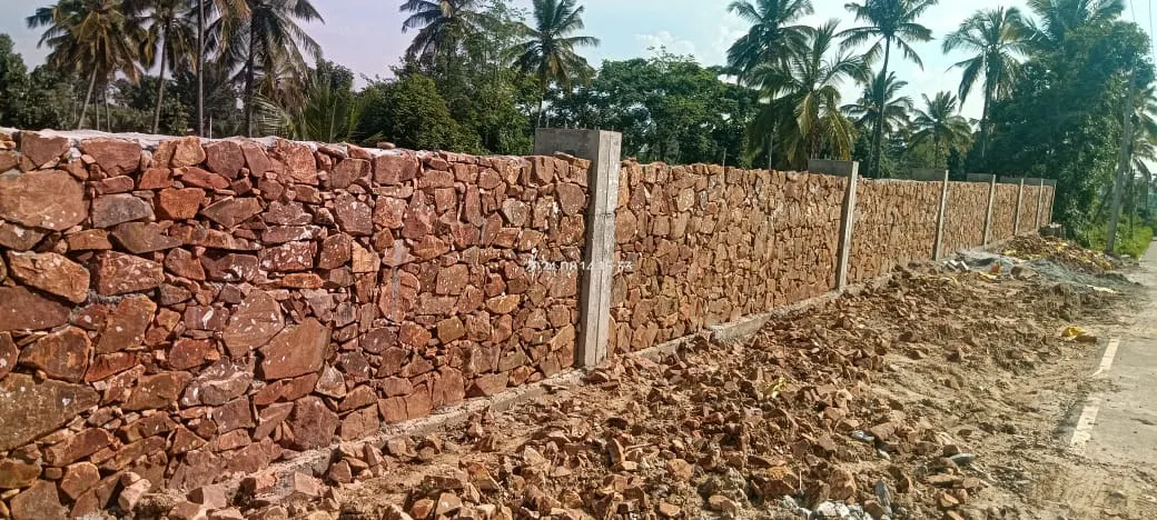 Stone wall project