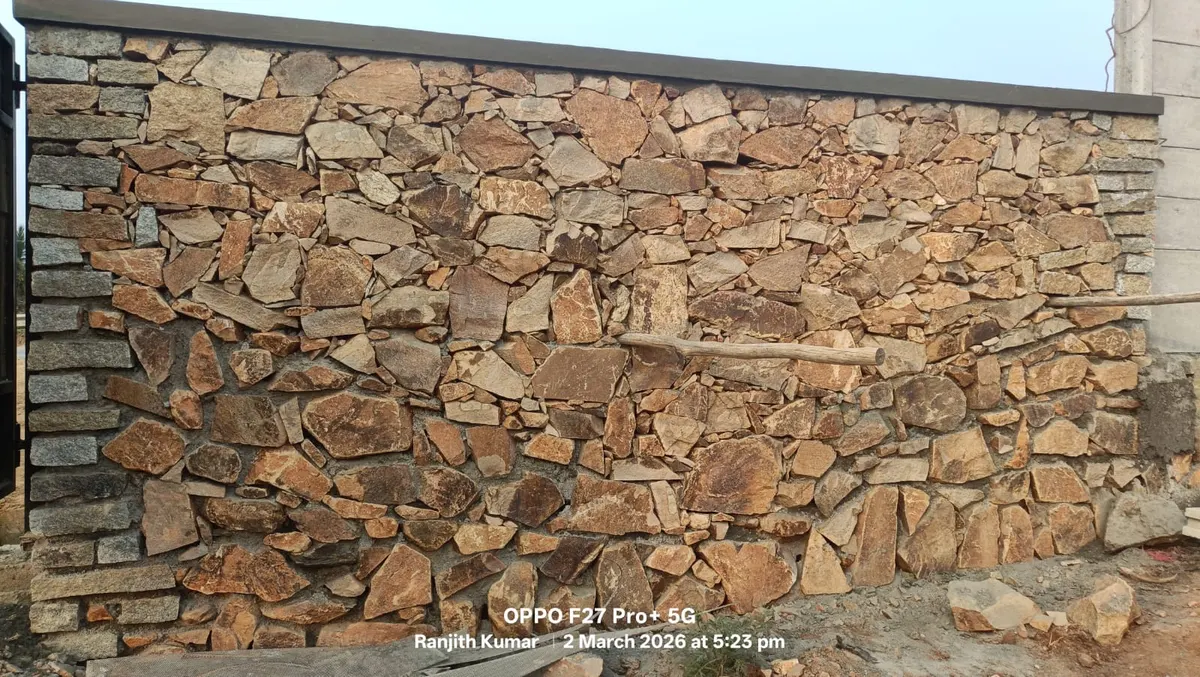 Stone wall project