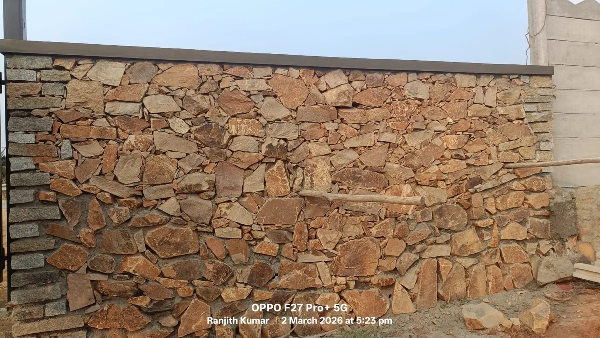 Stone wall project