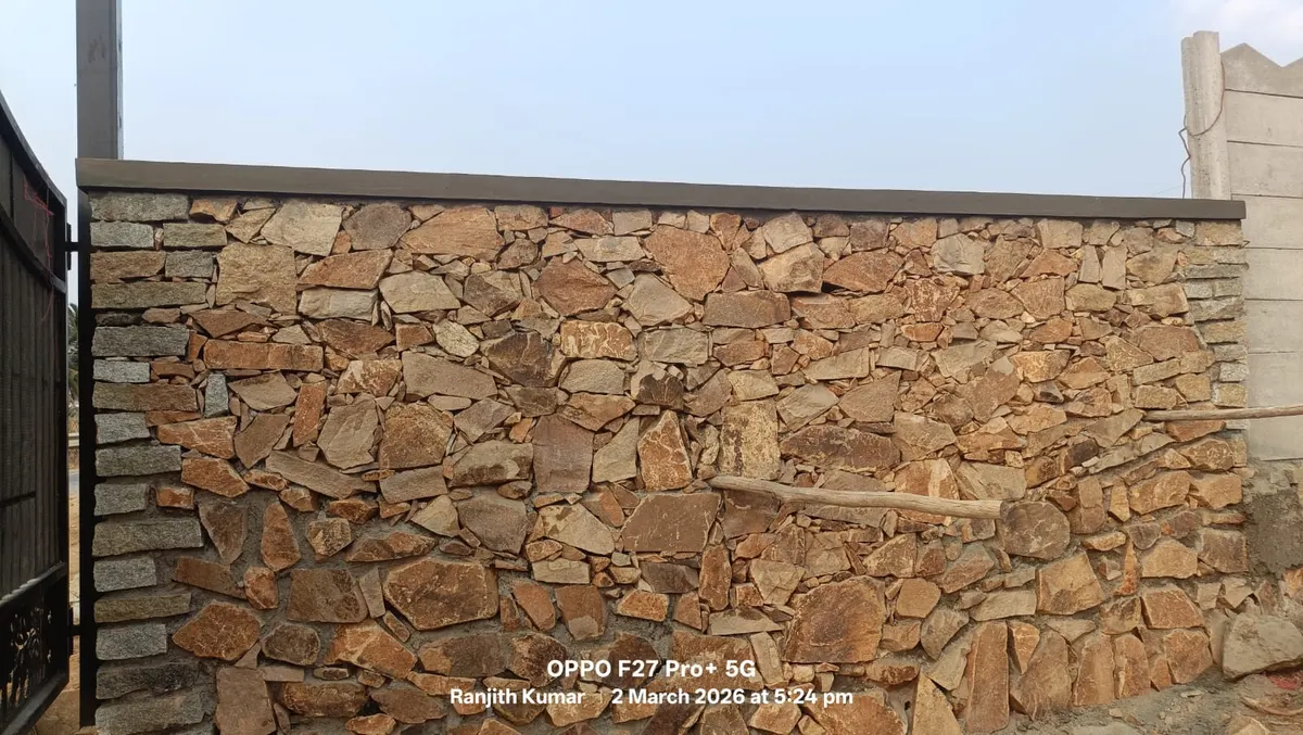 Stone wall project