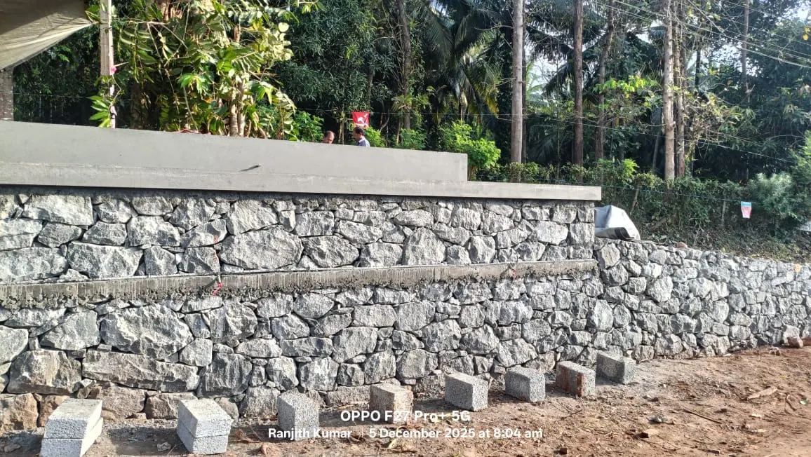 Stone wall project