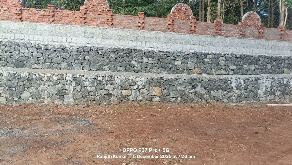 Stone wall project