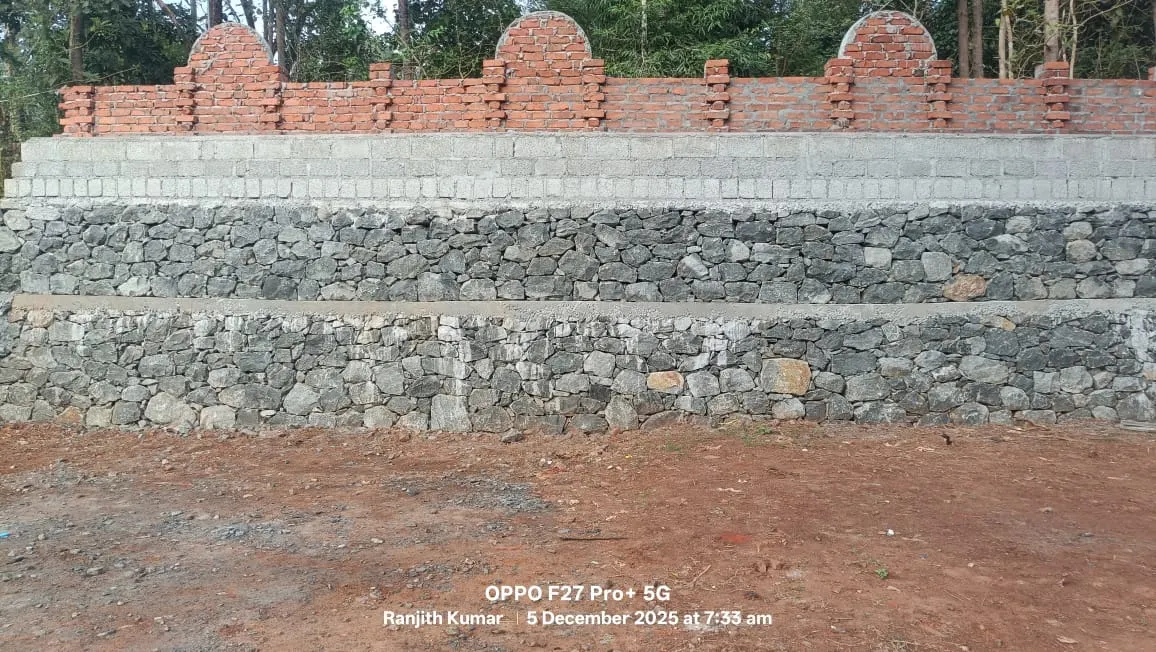 Stone wall project