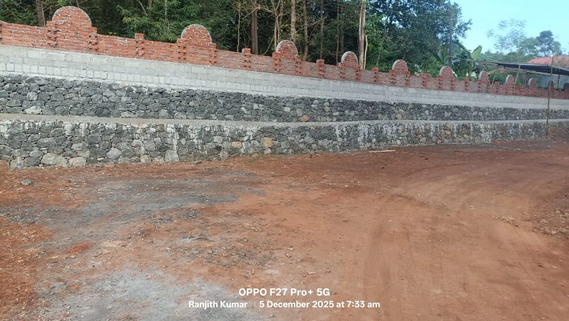 Stone wall project