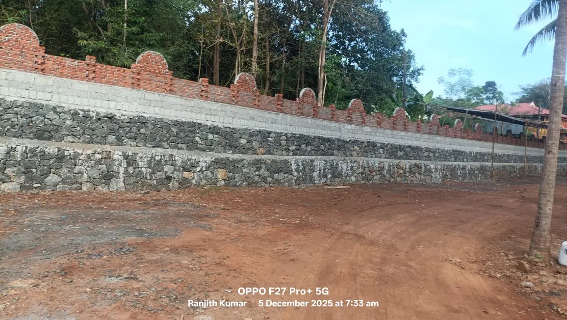 Stone wall project